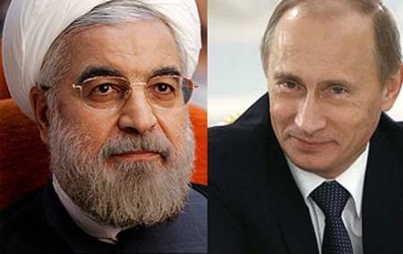 Presidents Rouhani, Putin discuss regional issues, GEFC