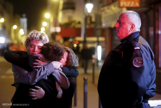 حملات تروریستی به پایتخت فرانسه‎