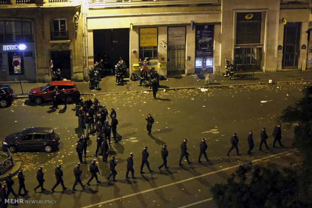 حملات تروریستی به پایتخت فرانسه‎