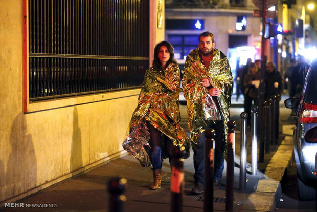 هجمات ارهابية في باريس - فرنسا