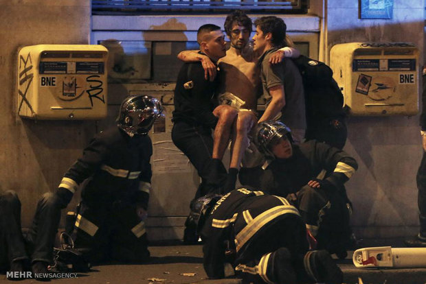 هجمات ارهابية في باريس - فرنسا