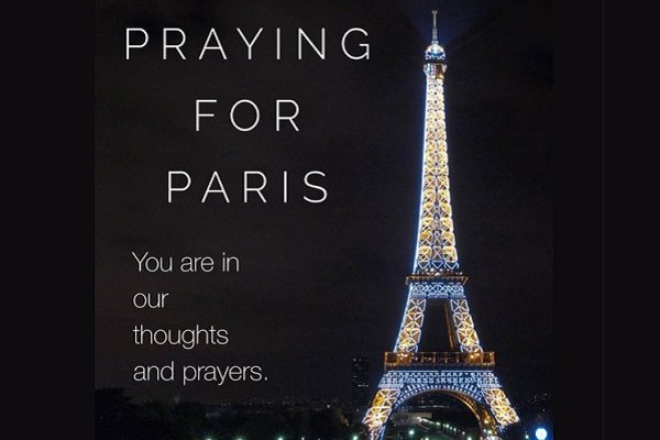 واکنش چهره‌های فرهنگی و هنری به حملات تروریستی در پاریس
