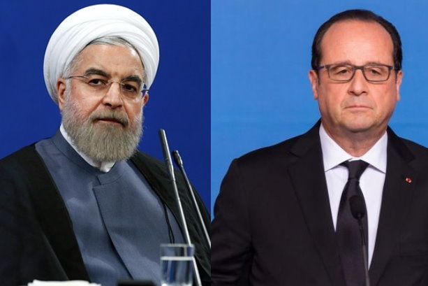 Ruhani ve Hollande’nin telefon görüşmesi Ruhani ve Hollande’nin telefon görüşmesi