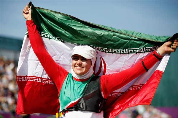 زهرا نعمتی پرچمدار کاروان ورزش ایران در المپیک ریو شد