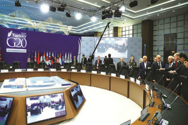 G20 liderler zirvesi başladı G20 liderler zirvesi başladı