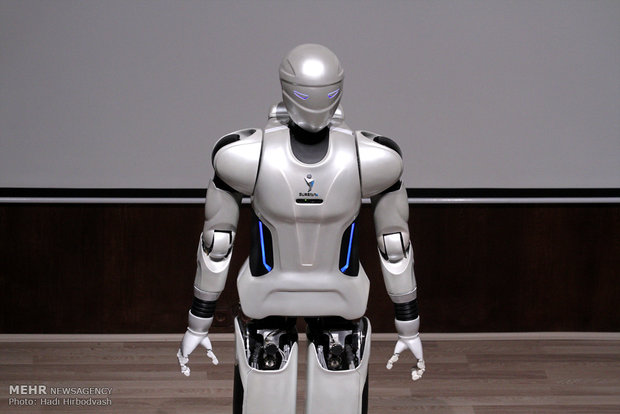 Surena III, Iranian humanoid robot