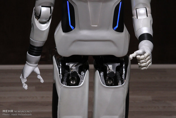 Surena III, Iranian humanoid robot