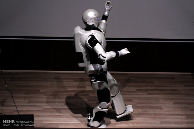 Iranian humanoid robot among bests of 2020