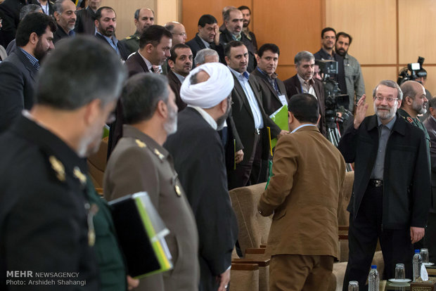 همایش استحکام ساخت درونی قدرت ملی جمهوری اسلامی
