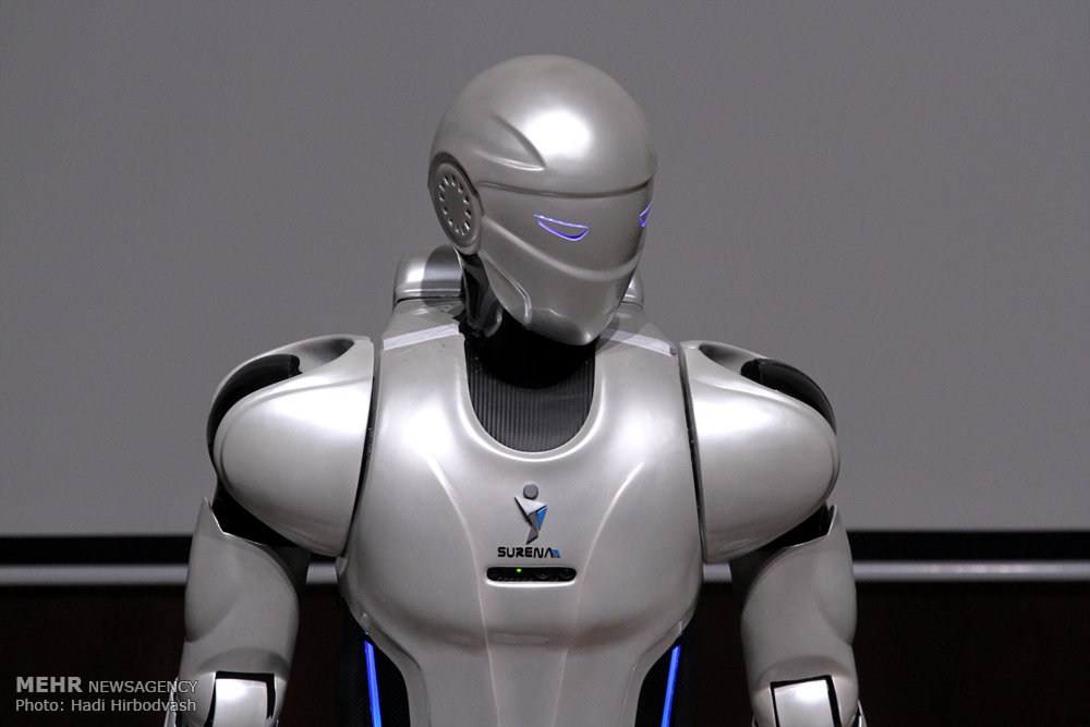 Iranian humanoid robot Surena III - Mehr News Agency