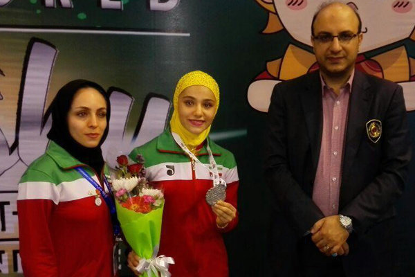 Iranian talou female athlete writes history