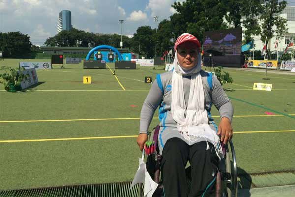 سمیه عباسپور با کسب نشان برنز به سهمیه پارالمپیک ریو دست یافت

