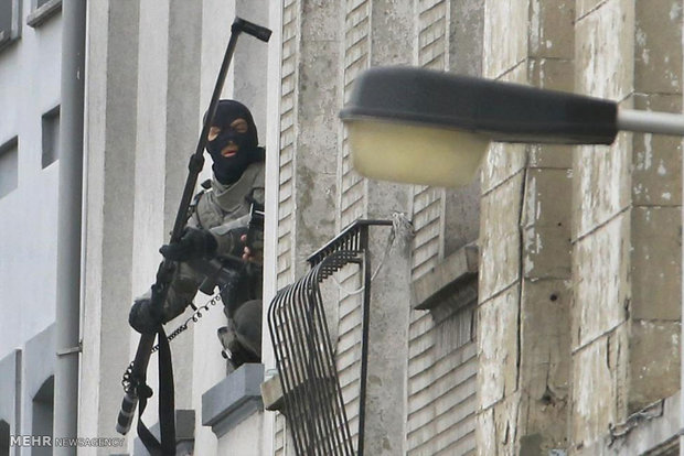 جستجوی عوامل حملات پاریس در بلژیک