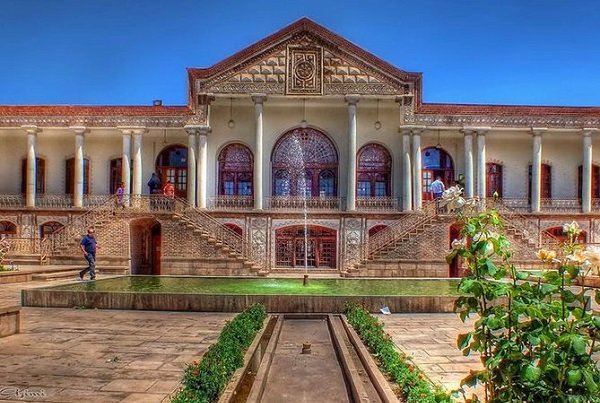 Tebriz'in tarihi müzesi Amir Nezam Evi'ne yolculuk Tebriz'in tarihi müzesi Amir Nezam Evi'ne yolculuk