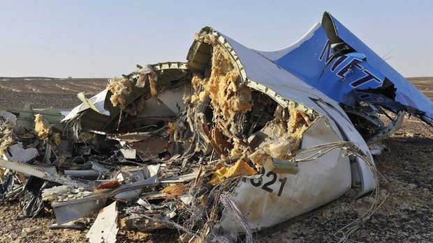 Russia admits terrorist attack in disaster of airliner in Egypt