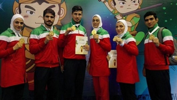 Iran’s wushu gold catapults it to world 3rd place