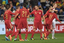 فیلم/ پنج گل برتر تیم ملی اسپانیا در رقابتهای مقدماتی یورو ۲۰۱۶