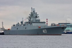 روسیه رزمایش بزرگ دریایی خود در دریای سیاه را آغاز کرد