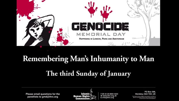 Genocide Memorial Day 2016 to home in on WMD