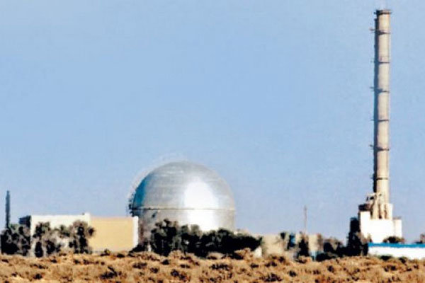 دفن النفايات النووية للكيان الصهيوني فى الحدود المصرية 