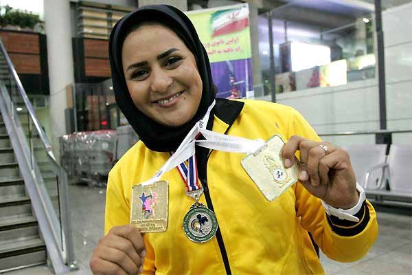 زهرا نعمتی سومین پرچمدار بانوی ایران در بازی‌های المپیک