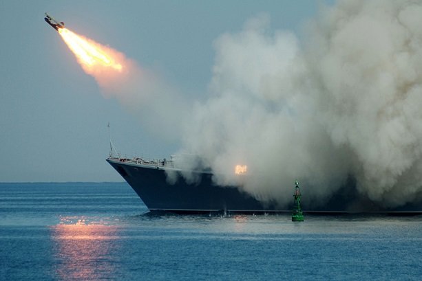 Russia launching cruise missiles against ISIL positions 