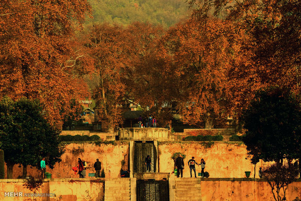 Kashmir in autumn