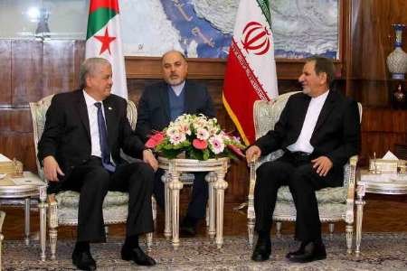 Iran keen to expand ties with Algeria