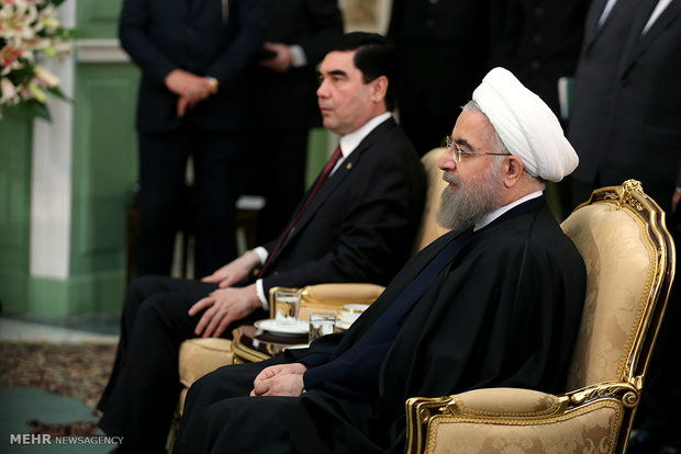 Joint meeting of Iran, Turkmenistan