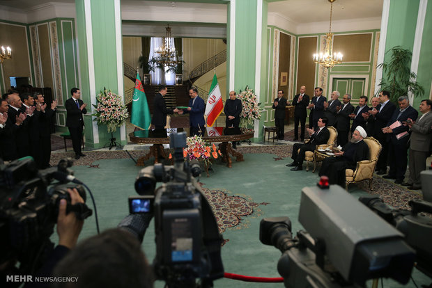 Joint meeting of Iran, Turkmenistan