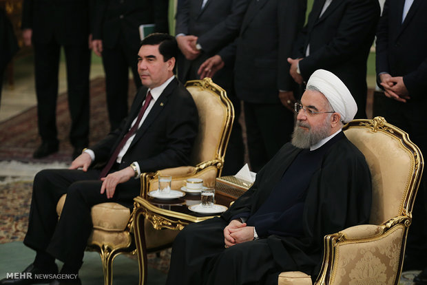 Joint meeting of Iran, Turkmenistan