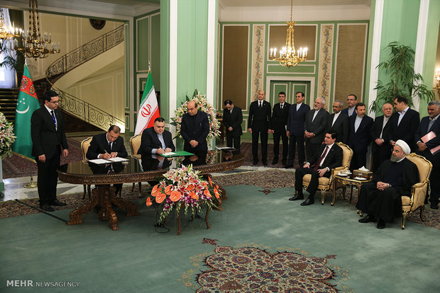 Joint meeting of Iran, Turkmenistan