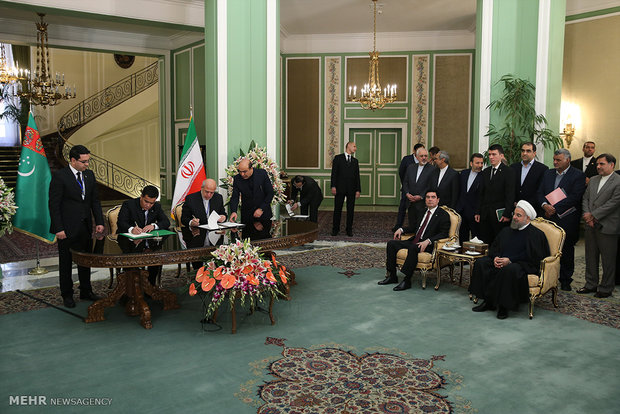 Joint meeting of Iran, Turkmenistan