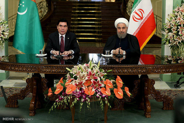 Joint meeting of Iran, Turkmenistan