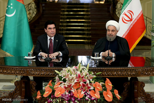 Joint meeting of Iran, Turkmenistan