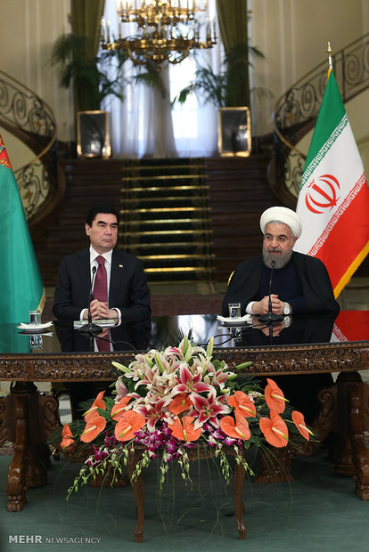 Joint meeting of Iran, Turkmenistan