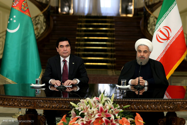 Joint meeting of Iran, Turkmenistan