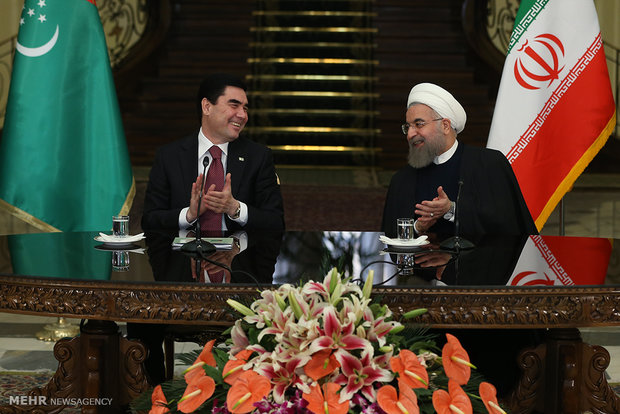 Joint meeting of Iran, Turkmenistan