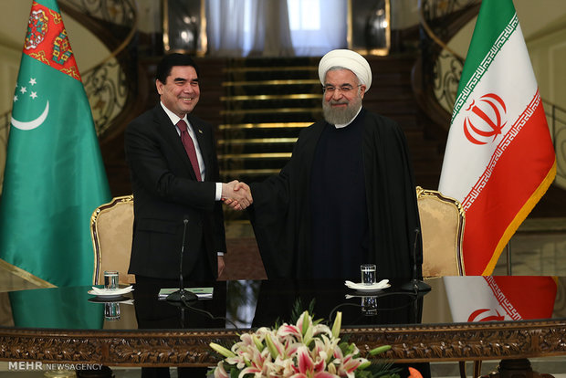 Joint meeting of Iran, Turkmenistan