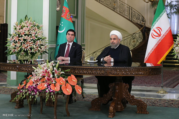 Joint meeting of Iran, Turkmenistan