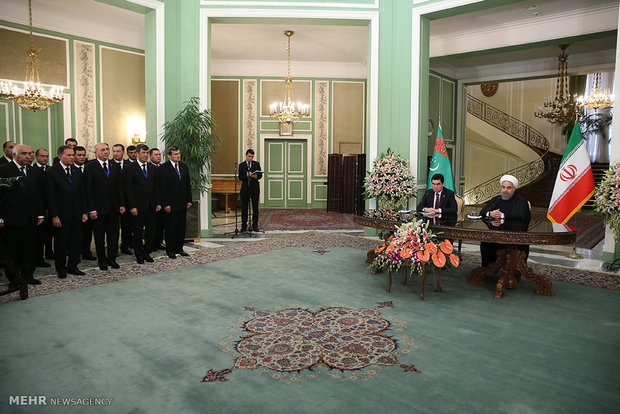 Joint meeting of Iran, Turkmenistan