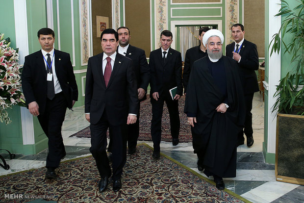 Joint meeting of Iran, Turkmenistan