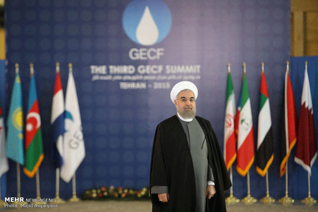 3rd GECF summit kicks off in Tehran