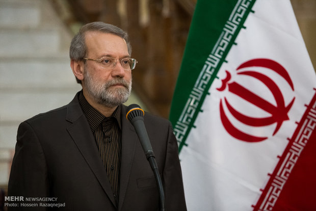 Larijani criticizes EU’s lack of practical step to salvage JCPOA