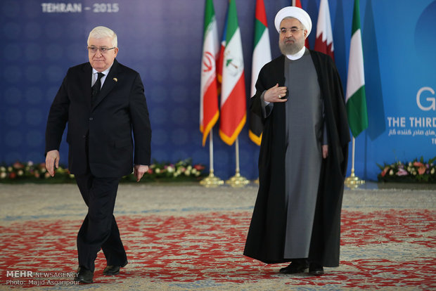 Rouhani meets world leaders in summit of GECF