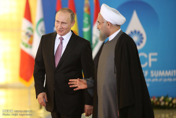 Rouhani meets world leaders in summit of GECF