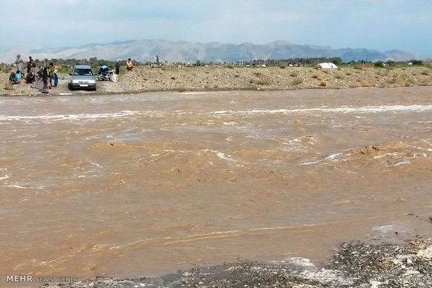 خسارت ۱.۳ میلیارد ریالی سیلاب به تأسیسات آب‌رسانی روستاهای پلدختر