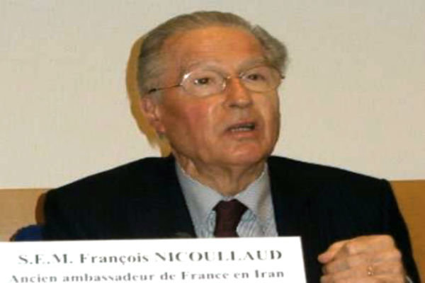 سفیر سابق فرانسه در تهران درگذشت