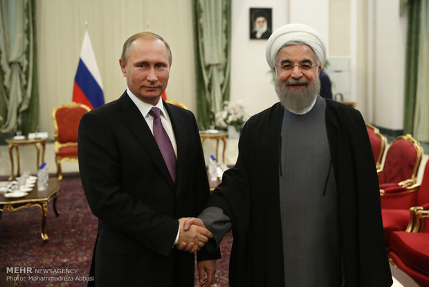 Putin, Rouhani meet in Tehran