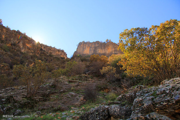 Rumeshkhan in autumn
